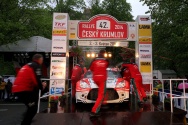 Rallye Český Krumlov: Dojezd do cíle